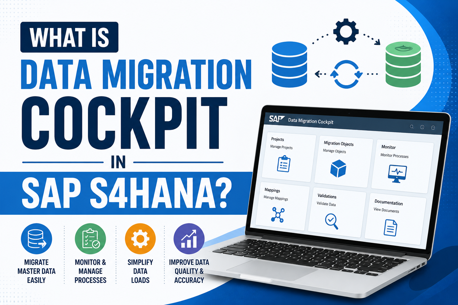 What is Data Migration Cockpit in SAP S4HANA? – Bhagwat Bhokare
